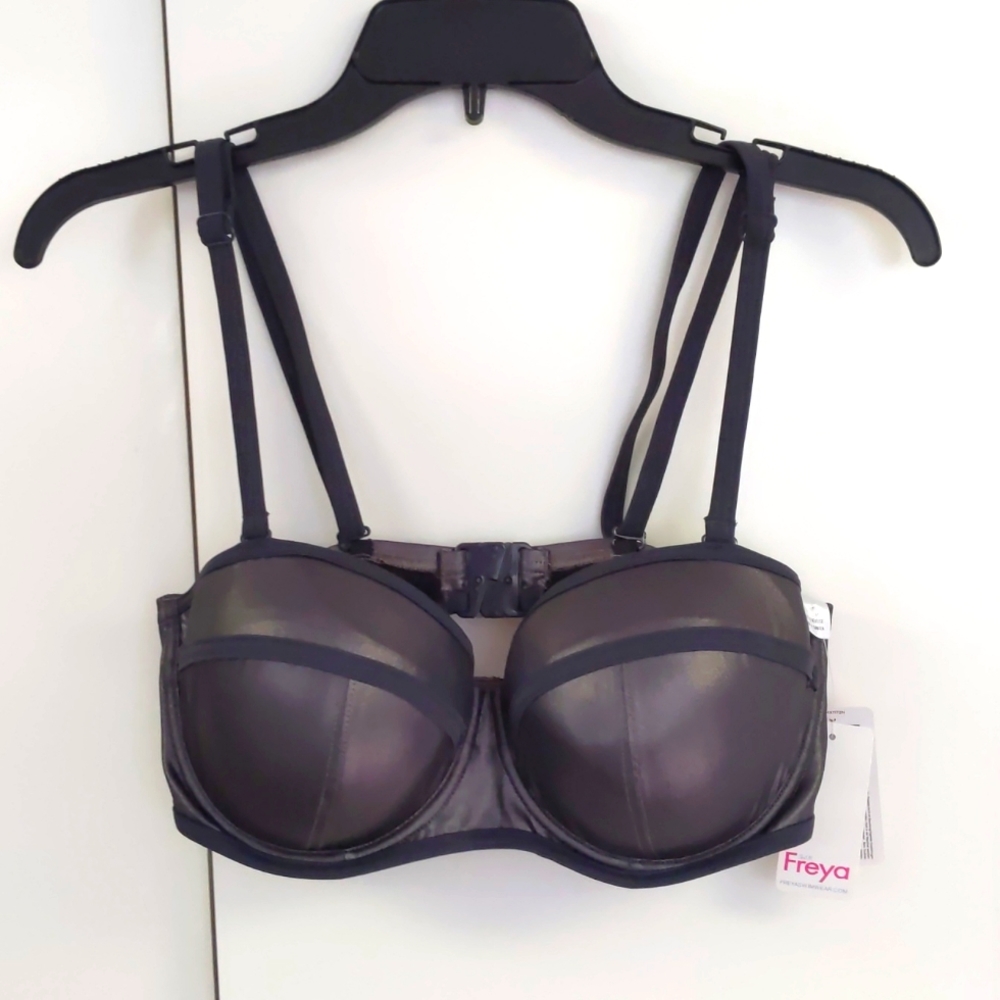 Freya Black Bikini Top